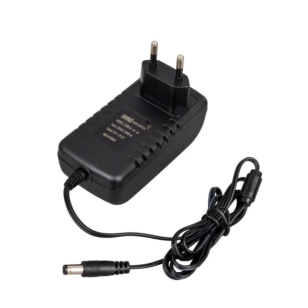 Weko 16 Volt - 2 Amper 5.5*2.5 Uçlu Yerli Üretim Power Jacklı Santral Adaptörü