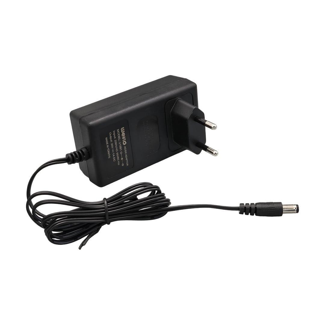 Weko 20 Volt - 1 Amper 5.5*2.5 Uçlu Priz Tipi Adaptör