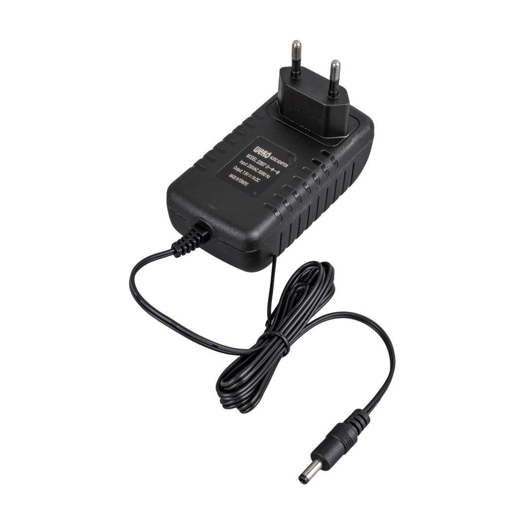 Weko 7.8 Volt - 1 Amper 4.0*1.7 Uçlu Gösterge Ledli Yerli Üretim Akü Şarj Adaptörü