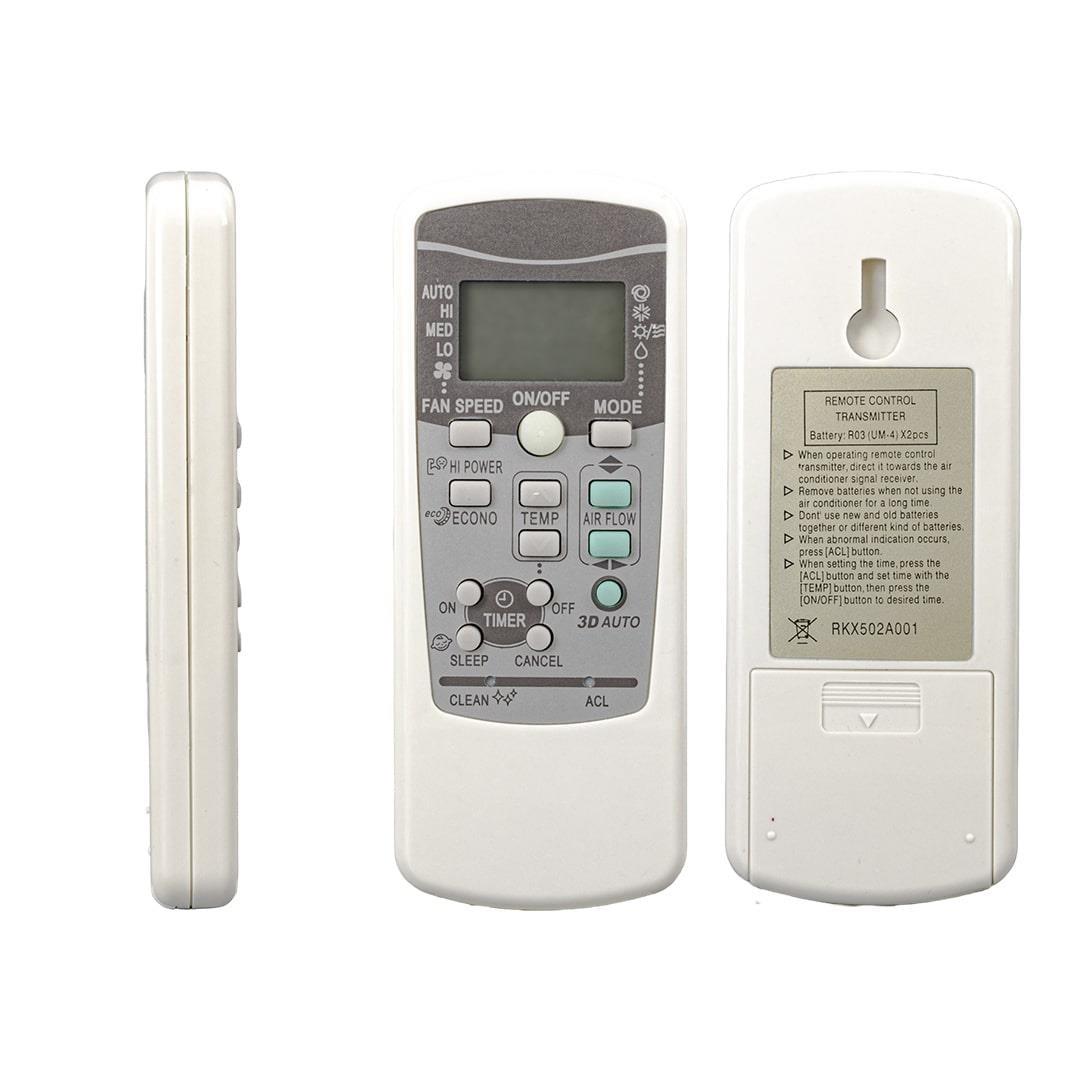 Weko Mitsubishi RKX502A001 Klima Kumanda