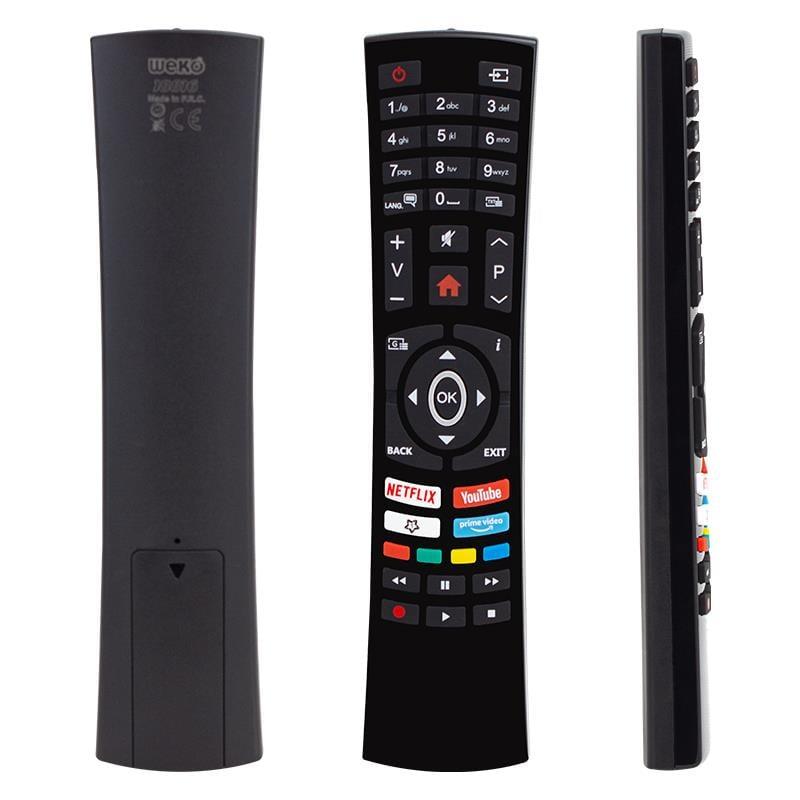 Weko Vestel Hi-Level Netflix-YouTube-Prime Video Tuşlu LCD LED TV Kumanda