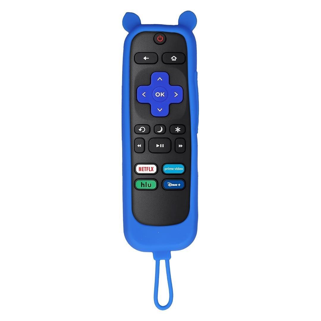 Weko WK-24704 Silikon Kumanda Koruma Kılıfı TCL Marka İçin Uydundur