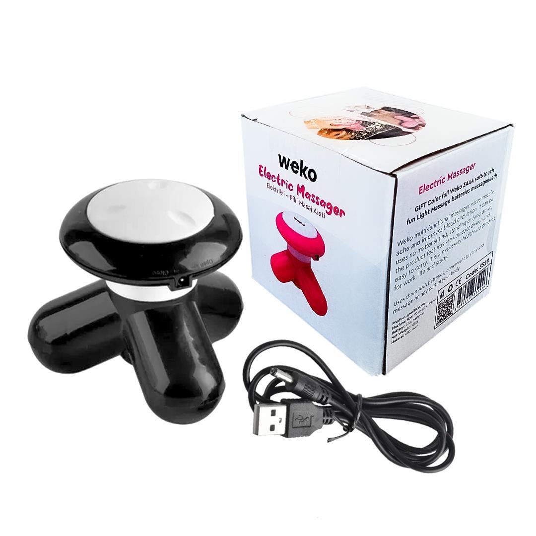Weko WK-5528 Pilli USB Kablolu Masaj Aleti