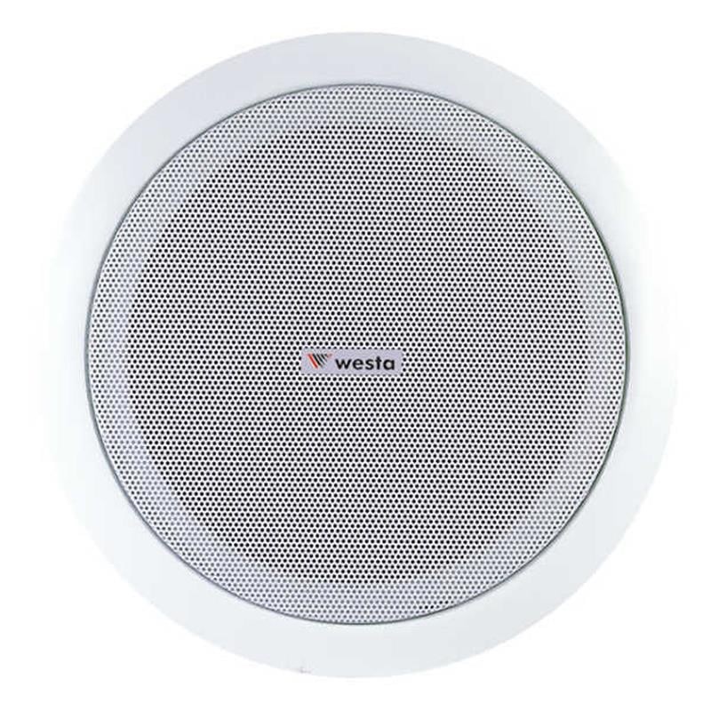 Westa 20 Cm Trafolu 8 ınc Beyaz 30 Watt Alçıpan Hoparlör WS-2035T