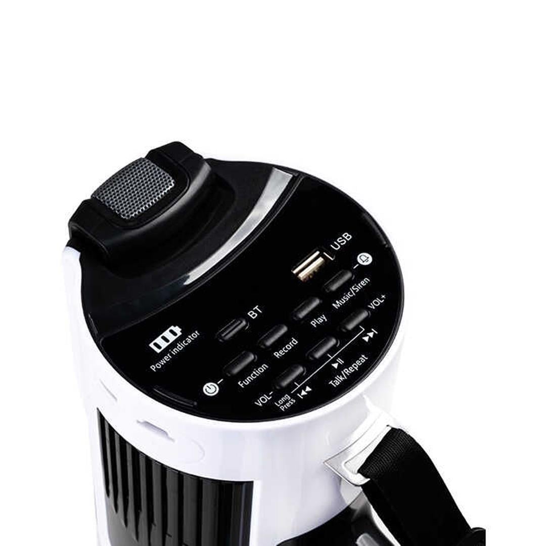 Westa WM-90PU Type-C 100 Watt Mayk Mikrofonlu USB-TF-Bluetooth Megafon