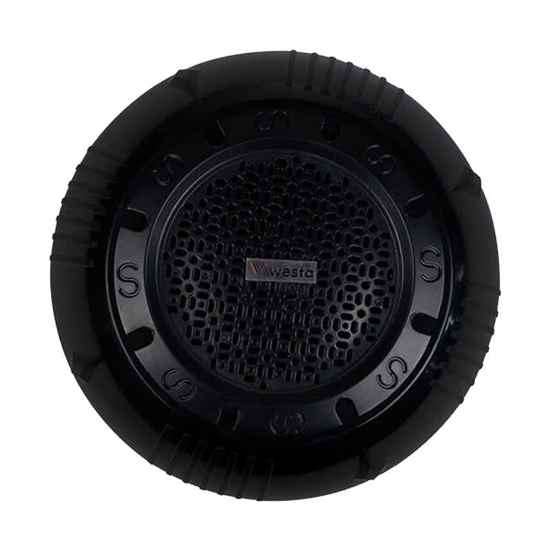 Westa WS-1119TB 13cm Sıva Üstü Siyah Trafolu Tavan Hoparlörü 10 Watt
