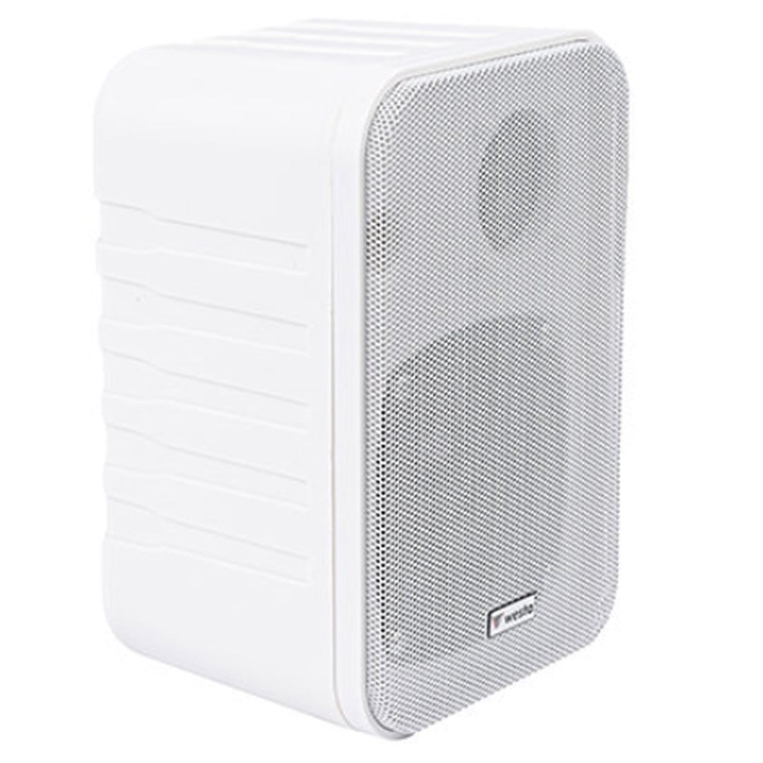 Westa WS-405W Beyaz 10 Cm Trafolu 10w 100v Duvar Tipi 2li Sütun Hoparlör