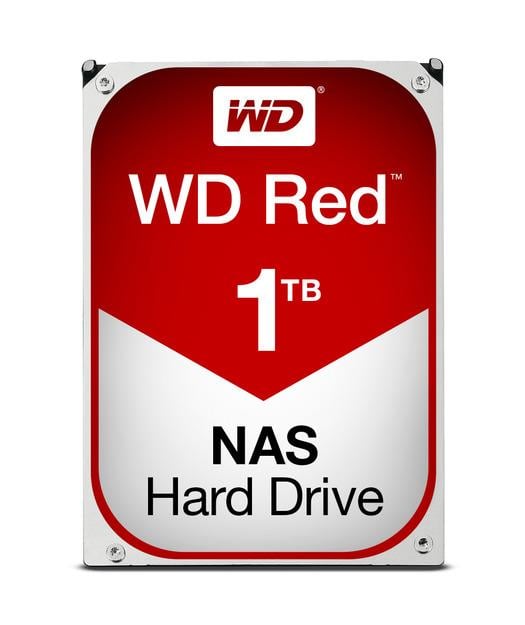 Western Digital Red 3.5 1TB WD10EFRX  SATA3 Hard Disk
