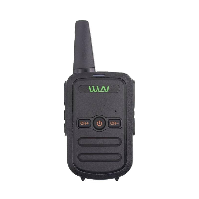 Wln KD-C51 16 Kanal 3-5 Km Siyah Kasa Şarj Aleti Dahil Tekli El Telsizi