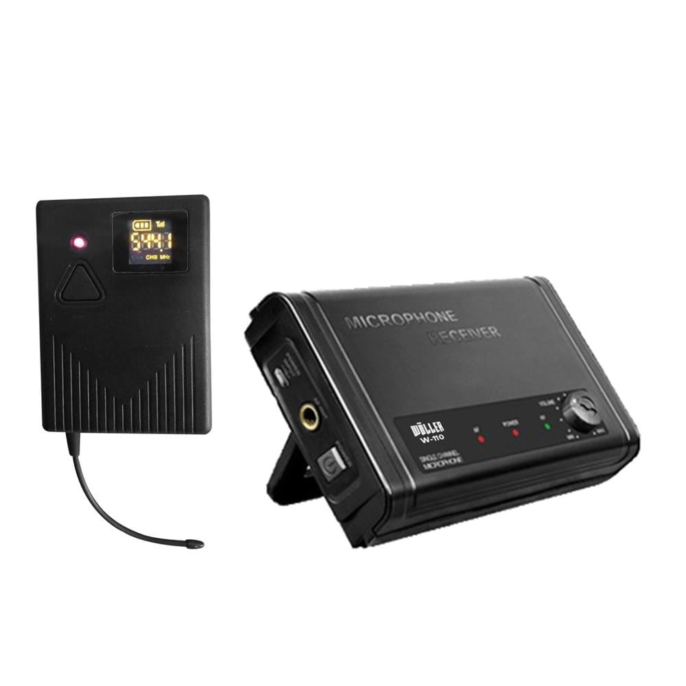 Wöller W-110Y UHF Telsiz Mikrofon - Tek Yaka
