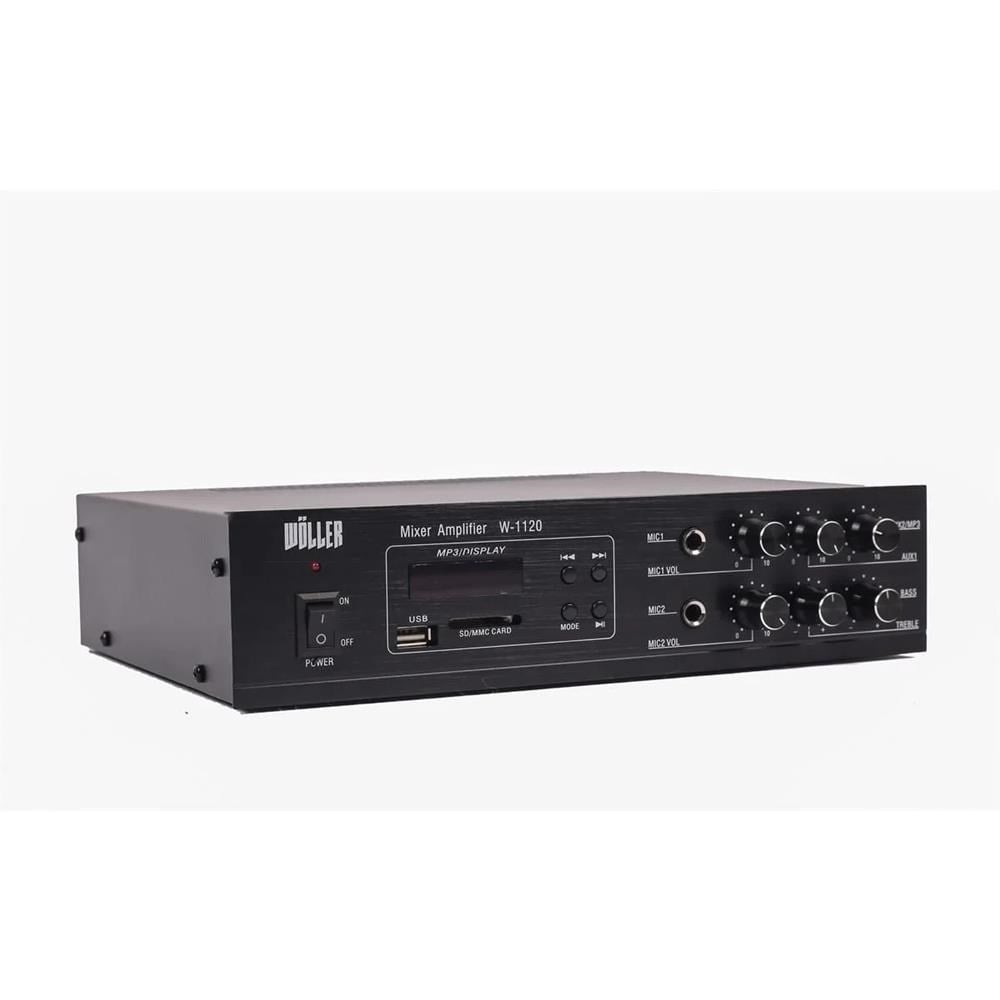 Wöller W-1120 80 Watt Hat Trafolu Mikser Amplifikatör