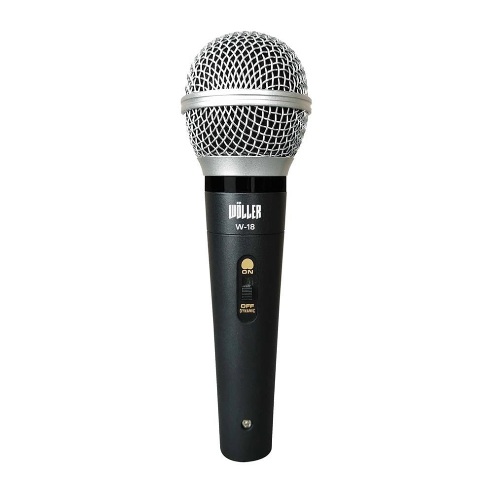 Wöller W-18 5Mt Kablolu Dinamik El Mikrofonu