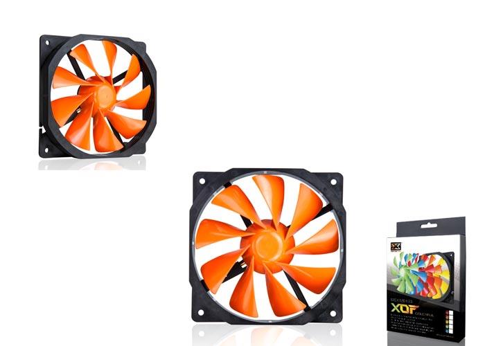 XIGMATEK XOF-F1255 120mm Kasa Fan Turuncu