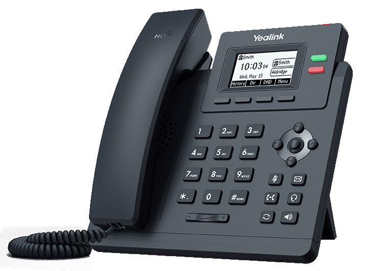 Yealink SIP-T31P Ip PoELİ Masaüstü Telefon