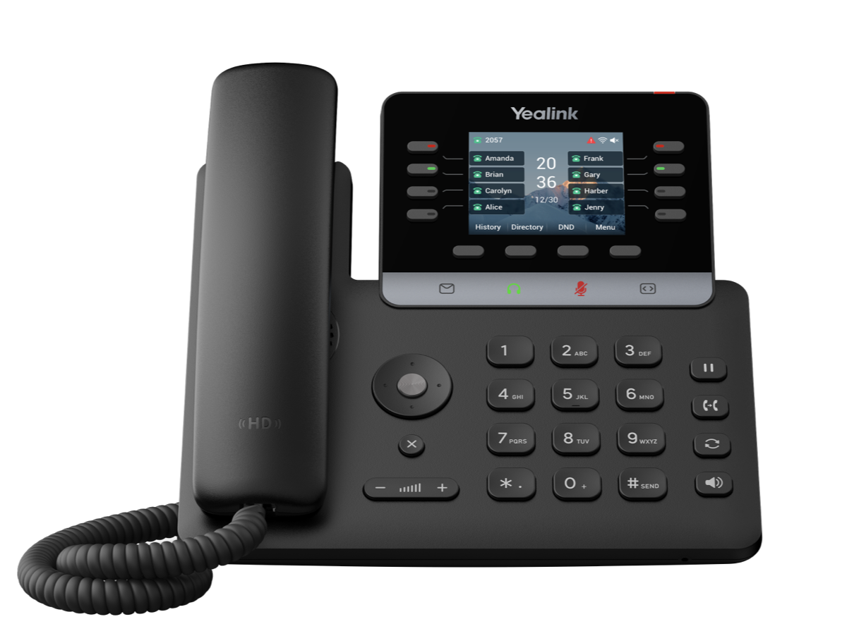 YEALINK SIP-T73U Ekranlı Masaüstü IP Telefon