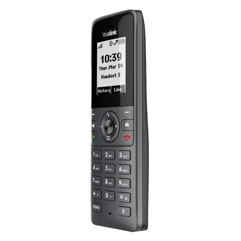 YEALINK W71H 1.8 INC EKRAN HD SES FNR GÜRÜLTÜ ENGELLEME SIP IP DECT TELEFON