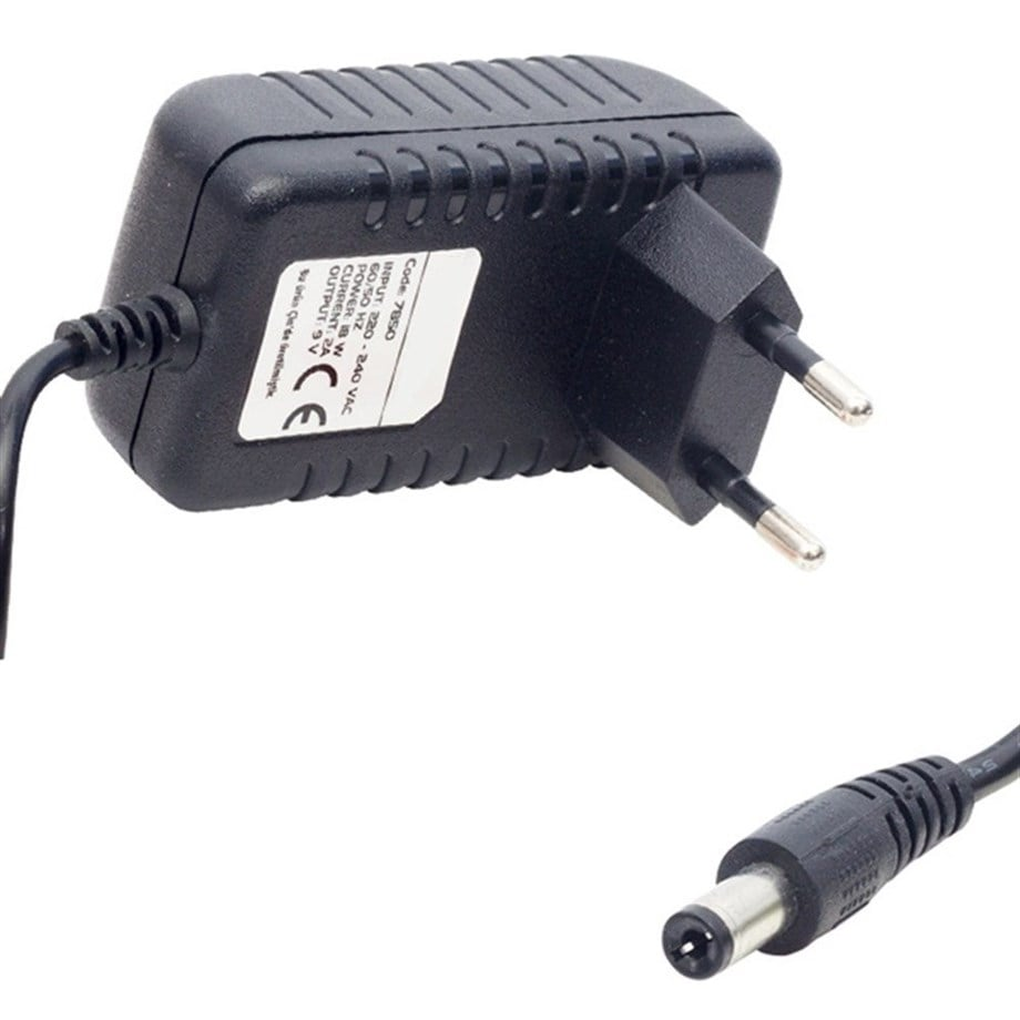 YLD 12v 7amper MYS-9012 Plastik Masa Tipi Kasa Adaptör