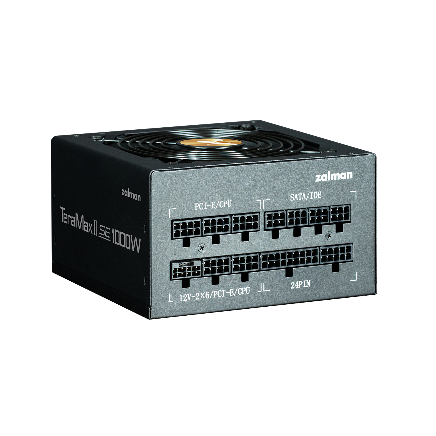 ZALMAN 1000W 80+ Gold ZM1000-TMX2SE (TeraMaxIISE) PCIE 5.1 Tam Modüler Power Supply