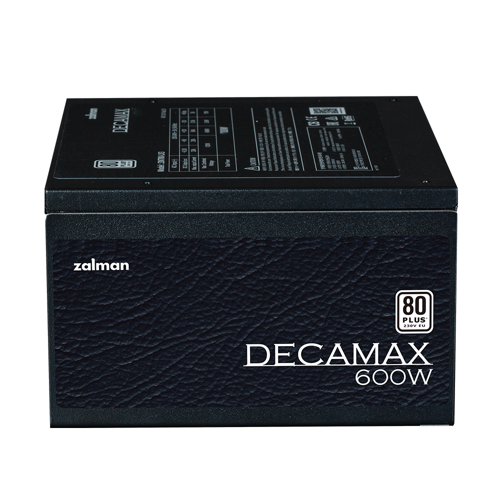 ZALMAN 600W 80+ ZM600-LX3(DecaMax600W) Power Supply