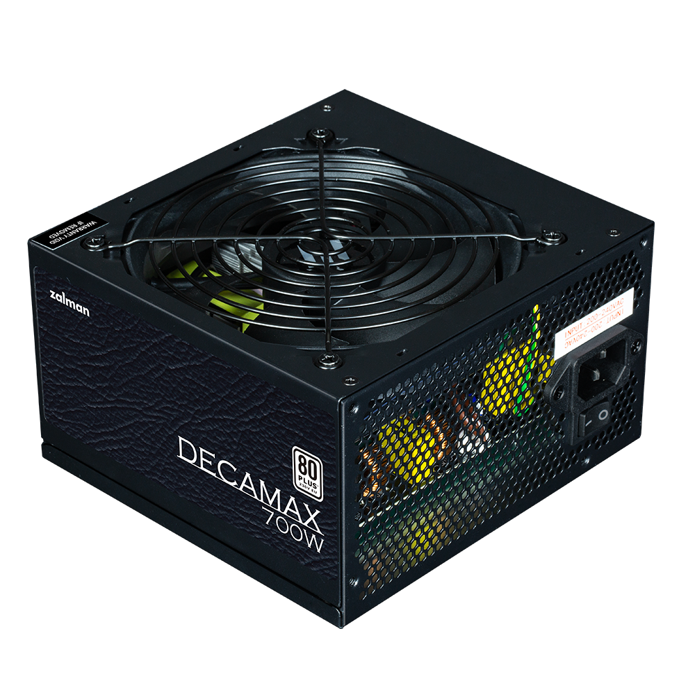 ZALMAN 700W 80+ ZM700-LX3(DecaMax700W) 120mm Fanlı Güç Kaynağı