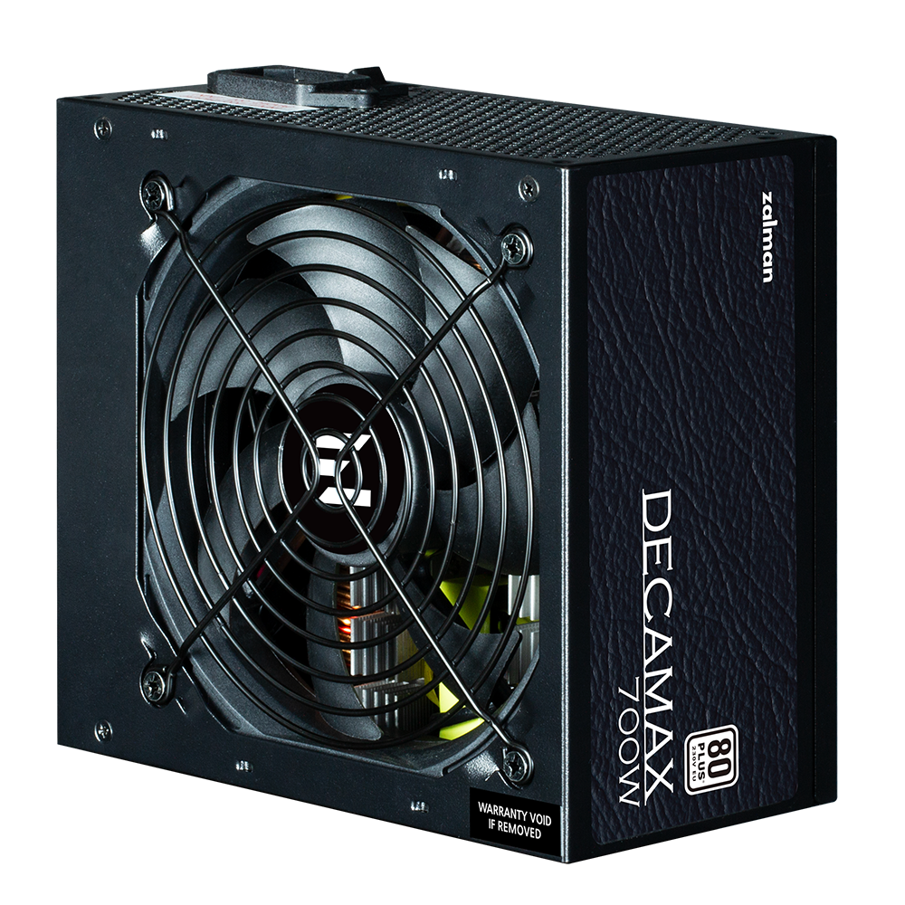 ZALMAN 700W 80+ ZM700-LX3(DecaMax700W) 120mm Fanlı Güç Kaynağı