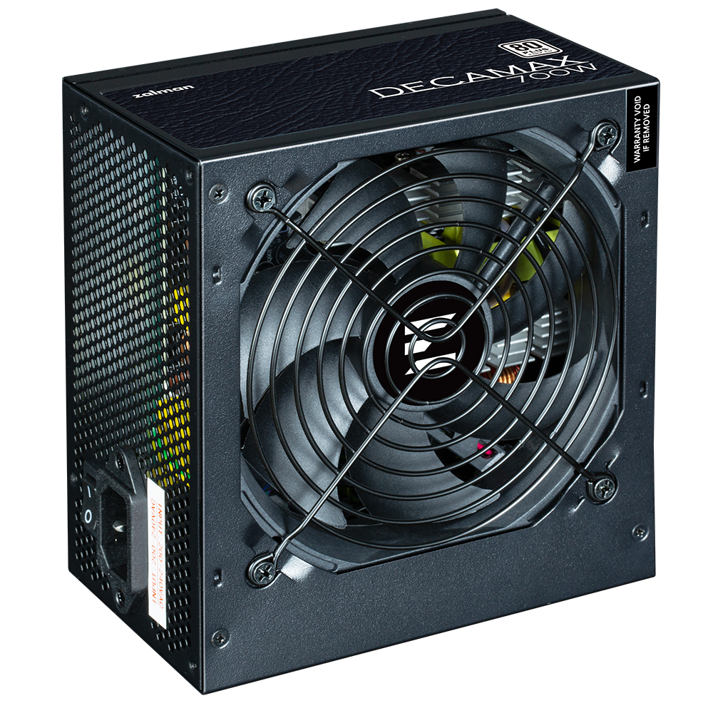 ZALMAN 700W 80+ ZM700-LX3(DecaMax700W) 120mm Fanlı Güç Kaynağı