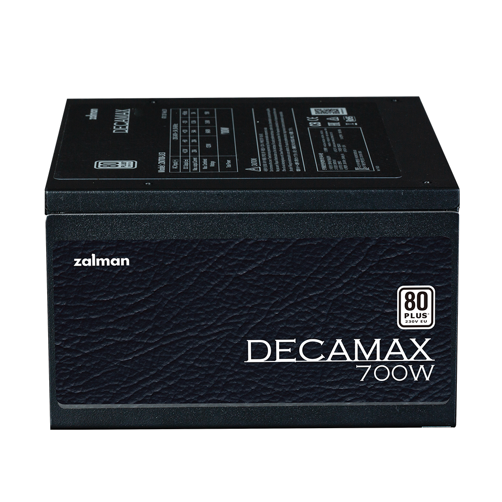 ZALMAN 700W 80+ ZM700-LX3(DecaMax700W) 120mm Fanlı Güç Kaynağı