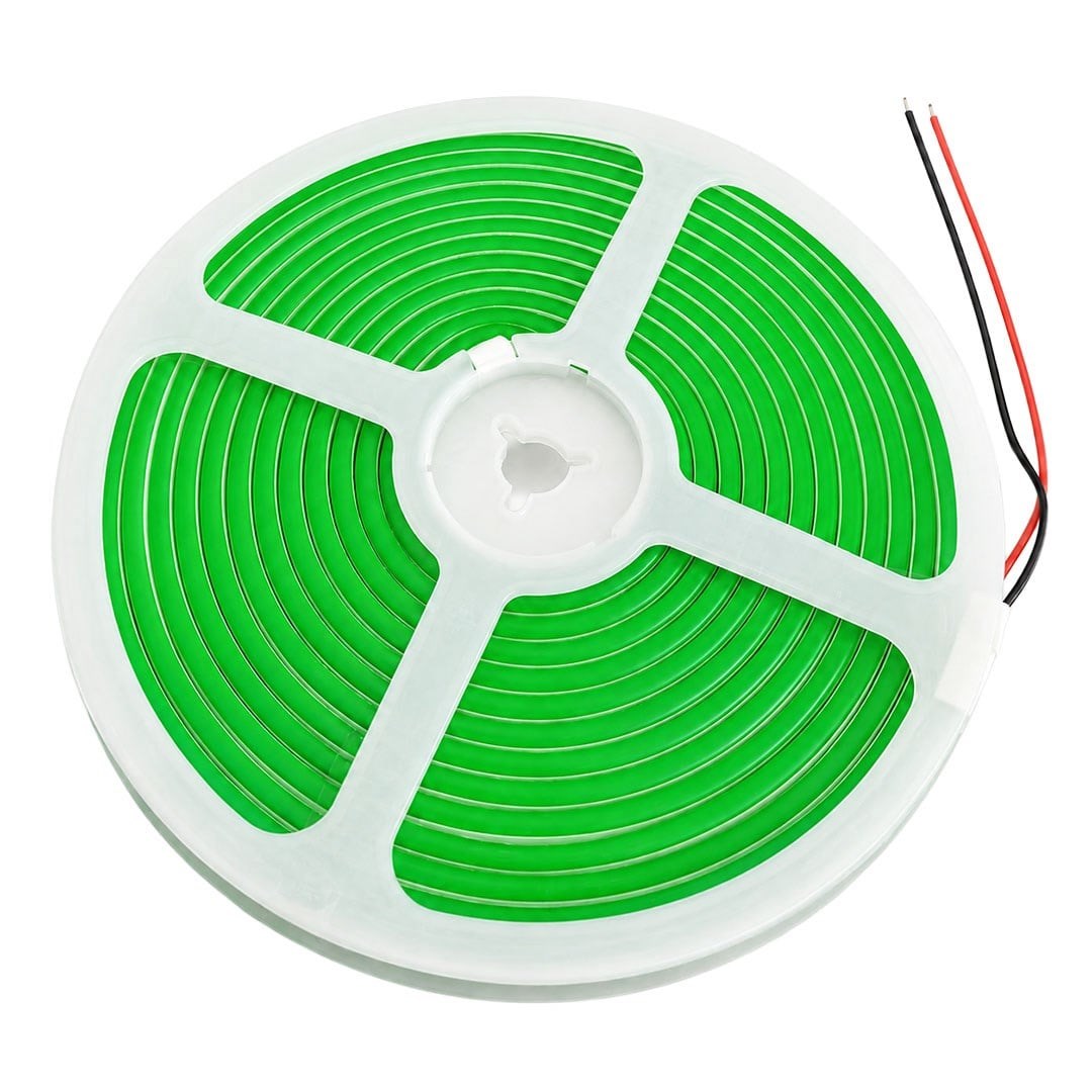 ZMR ZMR-635/B.YY Neon LED Şerit Yeşil 12 Volt 120 LEDli 5 Metre
