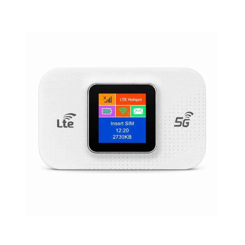 ZR1217 Taşınabilir 5G Mobil WiFi Modem WiFi 6 SIM Kartlı Hotspot 3000 mAh Bataryalı Router