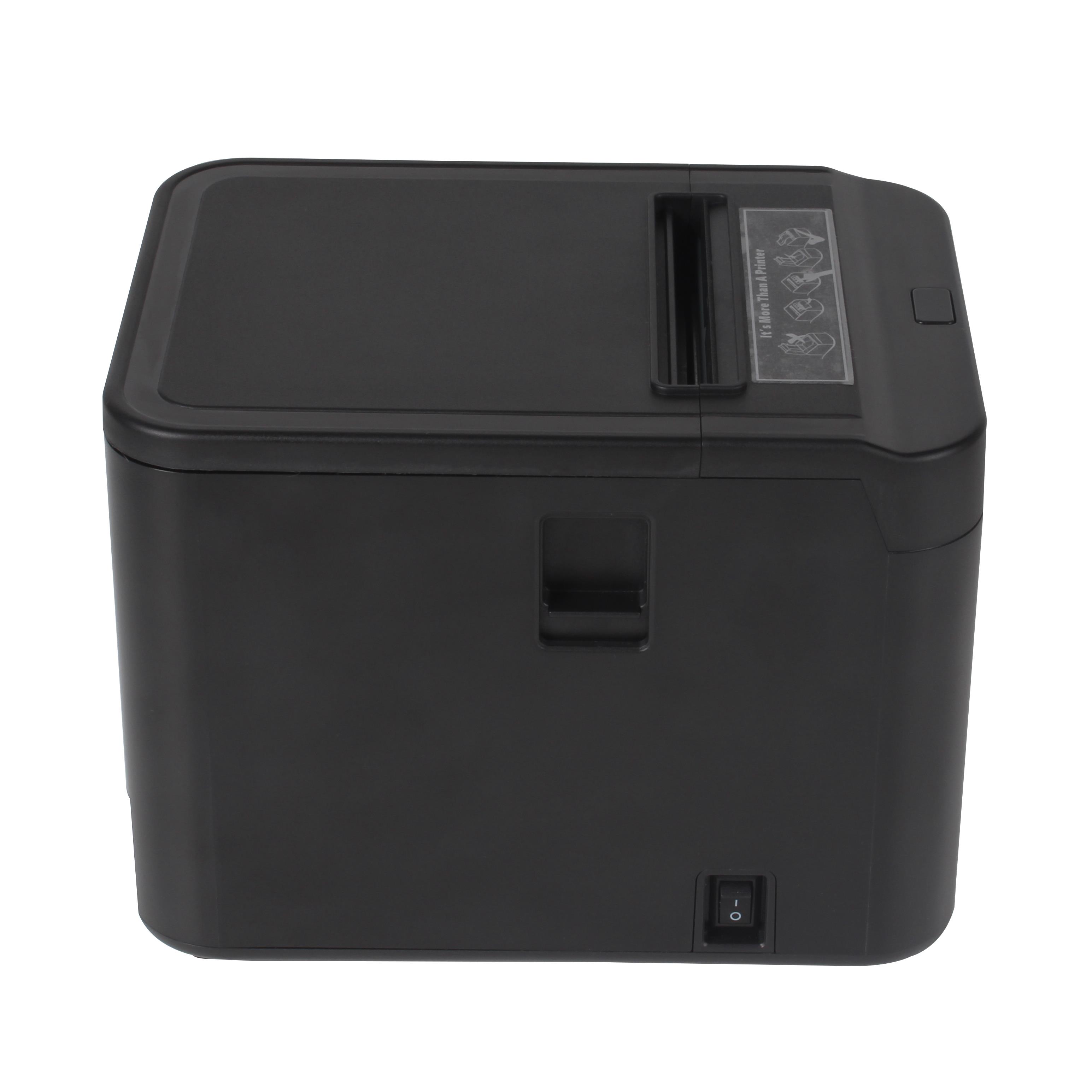 ZYWELL ZY-Q822 THERMAL / OTOMATİK KESİCİLİ USB+ETHERNET SLİP YAZICI 200MM/s / 80MM SİYAH