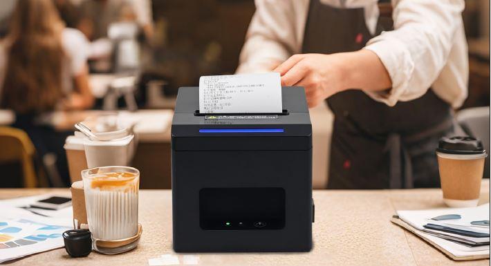 ZenPos GNS-TS180 Thermal Usb + Ethernet 203 dpi Fiş Yazıcı 80mm