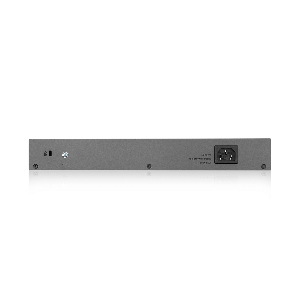 ZyXEL 16port PoE 250w 2-SFP Gigabit Yönetilebilir Switch GS1350-18HP