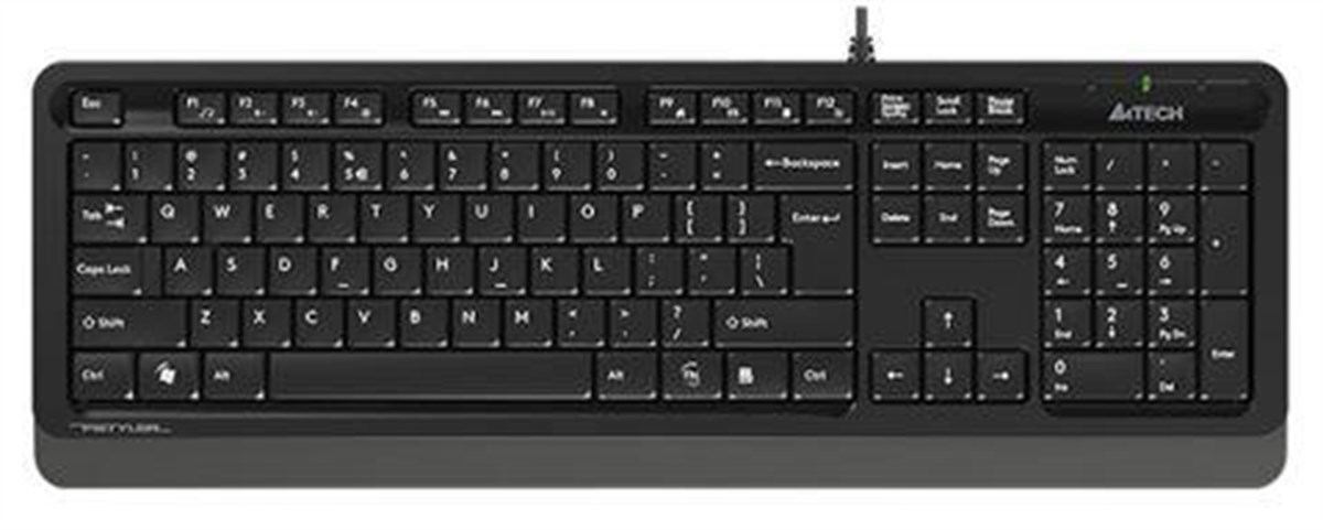 A4 TECH FK10 Q USB GRİ TR FN-MULTİMEDYA KLAVYE