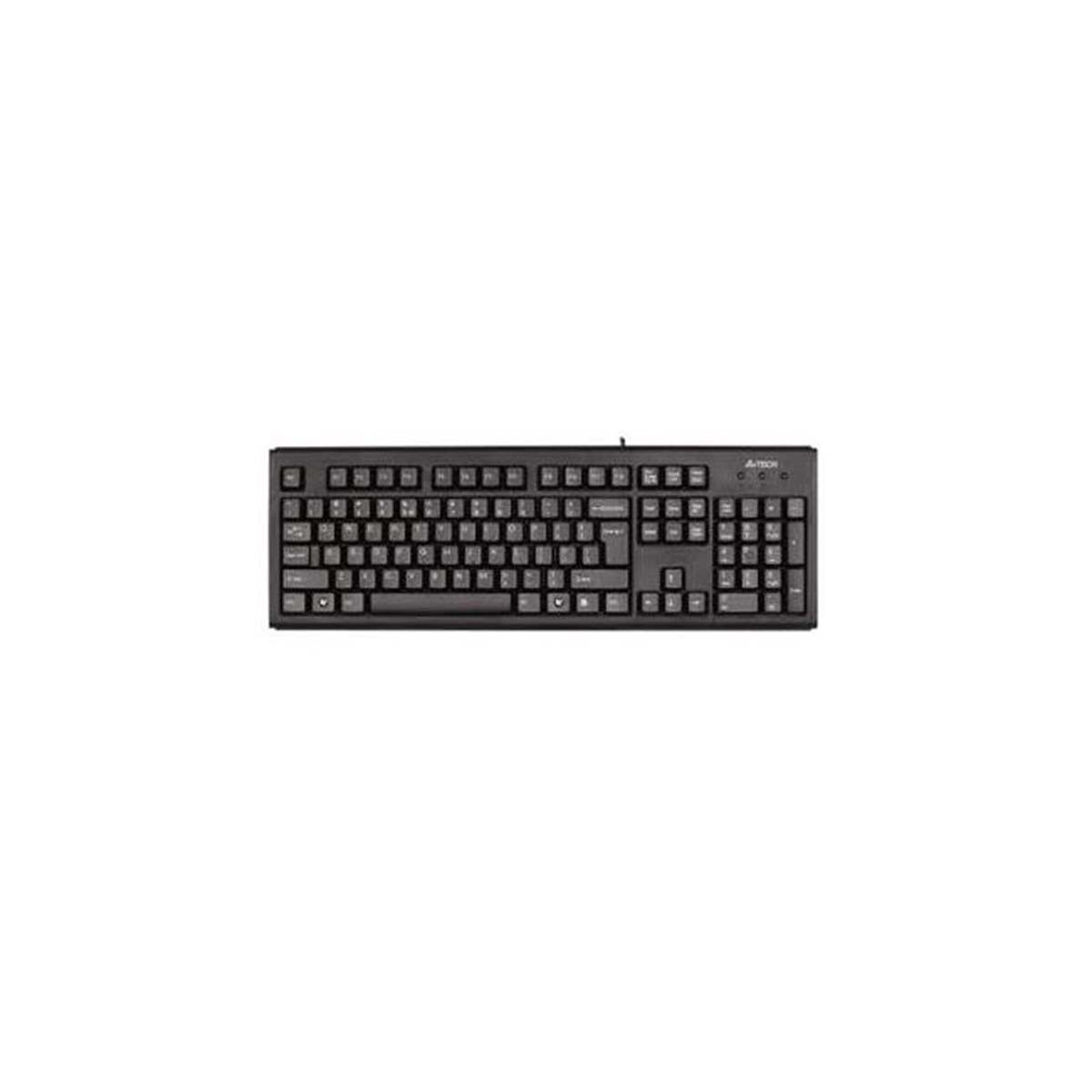 A4 TECH KM-720 F USB SIYAH TR STANDART