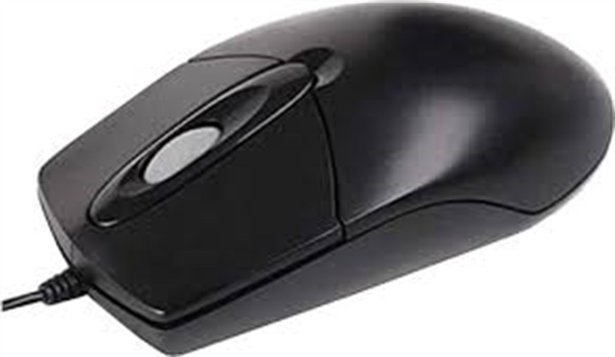 A4 TECH OP-760 SİYAH USB OPTİK 1200DPI KABLOLU MOUSE