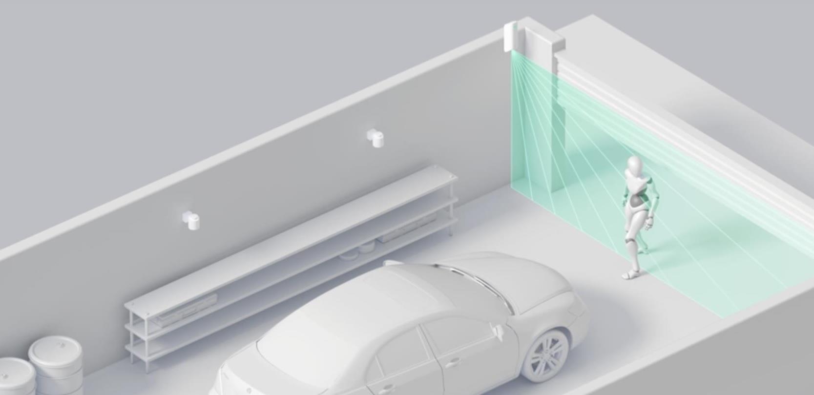 AJAX MOTIONPROTECT CURTAIN PERDE TİPİ HAREKET DEDEKTÖRÜ