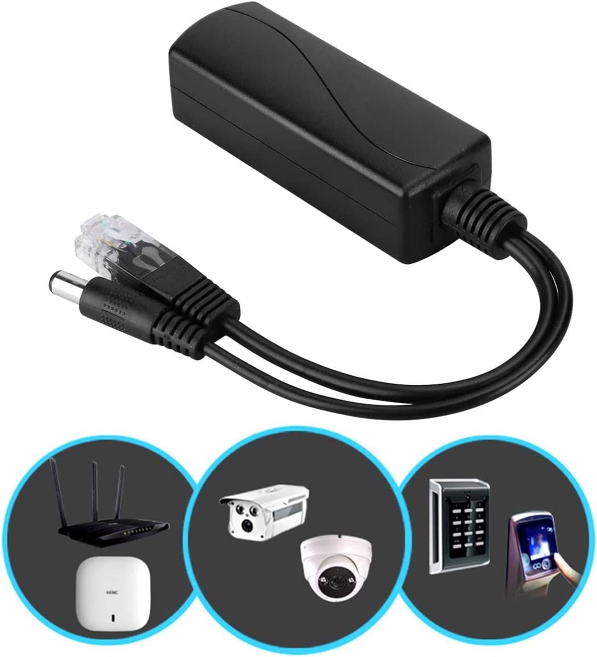 Aktif poe enjektör splitter 12v 2amper poe enjektör Hızlı Stok 