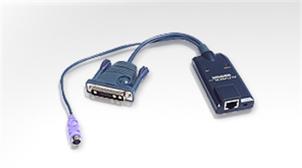 SUN Legacy ( Eski Sun Sistemleri İçin) KVM Adaptörü (CPU Modül)<br>
SUN Legacy KVM Adapter