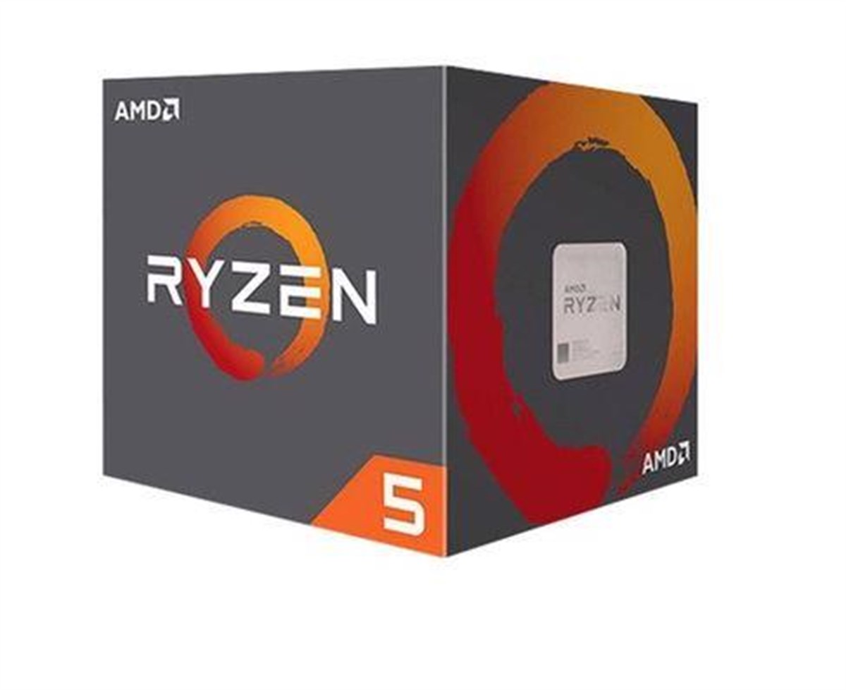 AMD RYZEN 5 5500 3.6GHZ 16MB 65W AM4 FANLI KUTULU