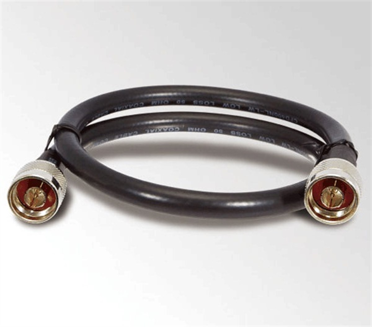 Anten Kablosu, N-erkek (erkek pin) <-> N-erkek (erkek pin) kablo, 0.6 metre<br>
0.6 meter N-male (male pin) to N-male (male pin) Cable