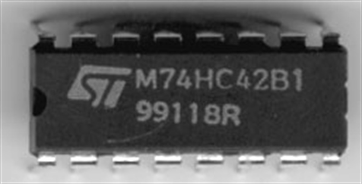 BCD-TO-DECIMAL DECODER
