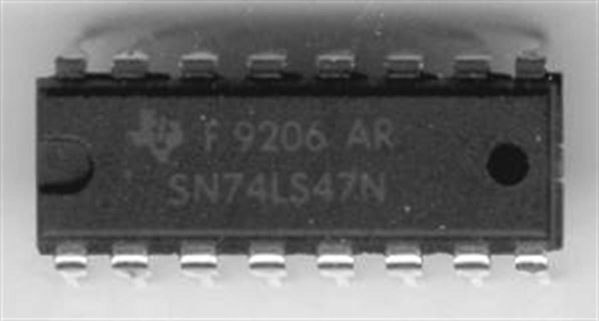 BCD TO DECIMAL DECODER/DRIVER