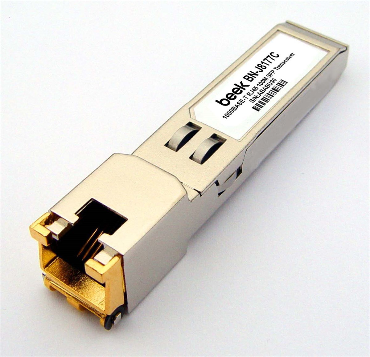 Beek 1000Base-T RJ45 100M SFP Transceiver, HP Procurve ürünleriyle uyumlu