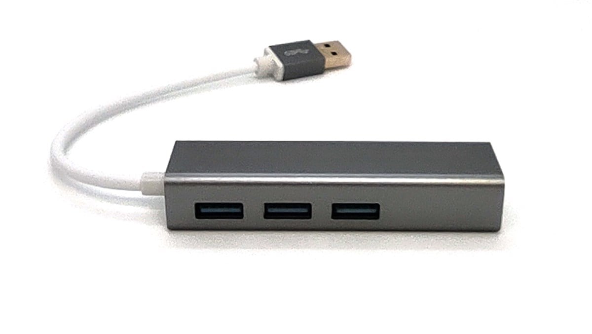 Beek 3 Port USB 3.0 Hub & Gigabit LAN Adaptörü<br>
3 x USB A Dişi<br>
1 x USB A Erkek<br>
1 x 10/100/1000 RJ45 LAN port<br>
Win/Mac OS