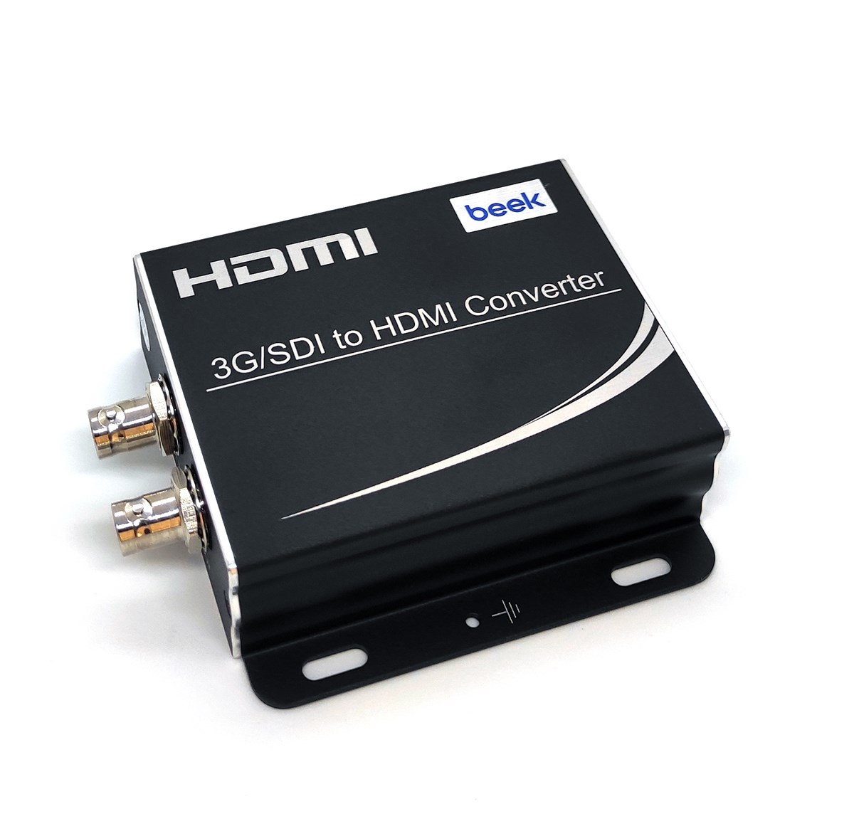 Beek 3G/SDI <->  HDMI Sinyal Çeviricisi, 2 x BNC, 1 x HDMI, 1080p<br>
Beek 3G SDI To HDMI Converter