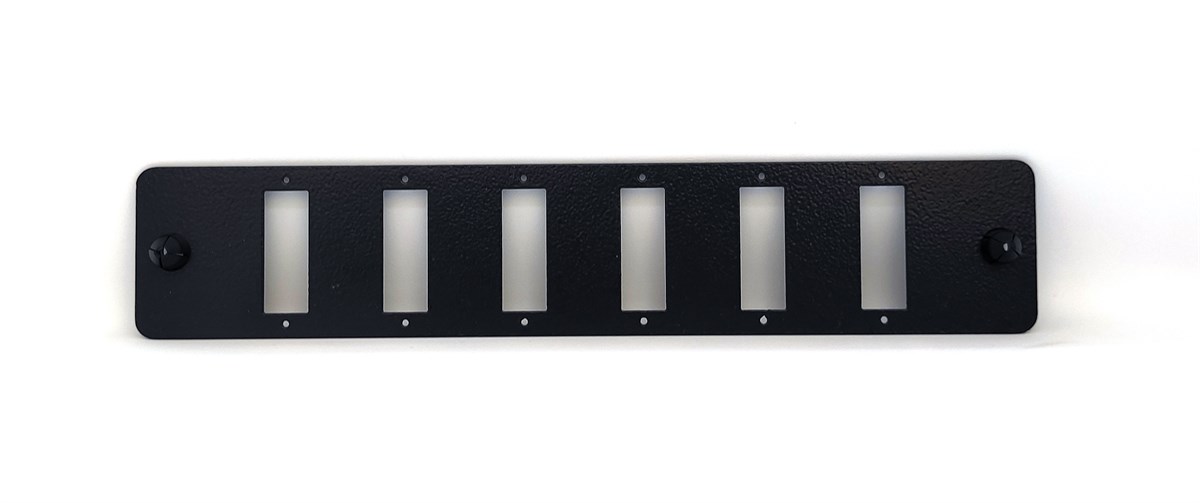 Beek BN-FP191U-QL Model Fiber Patch Panel Kutusu için 1U 12SC DX Ön Plaka Seti<br>
Beek 1U 12SC DX Front Plate Set for BN-FP192U-QL