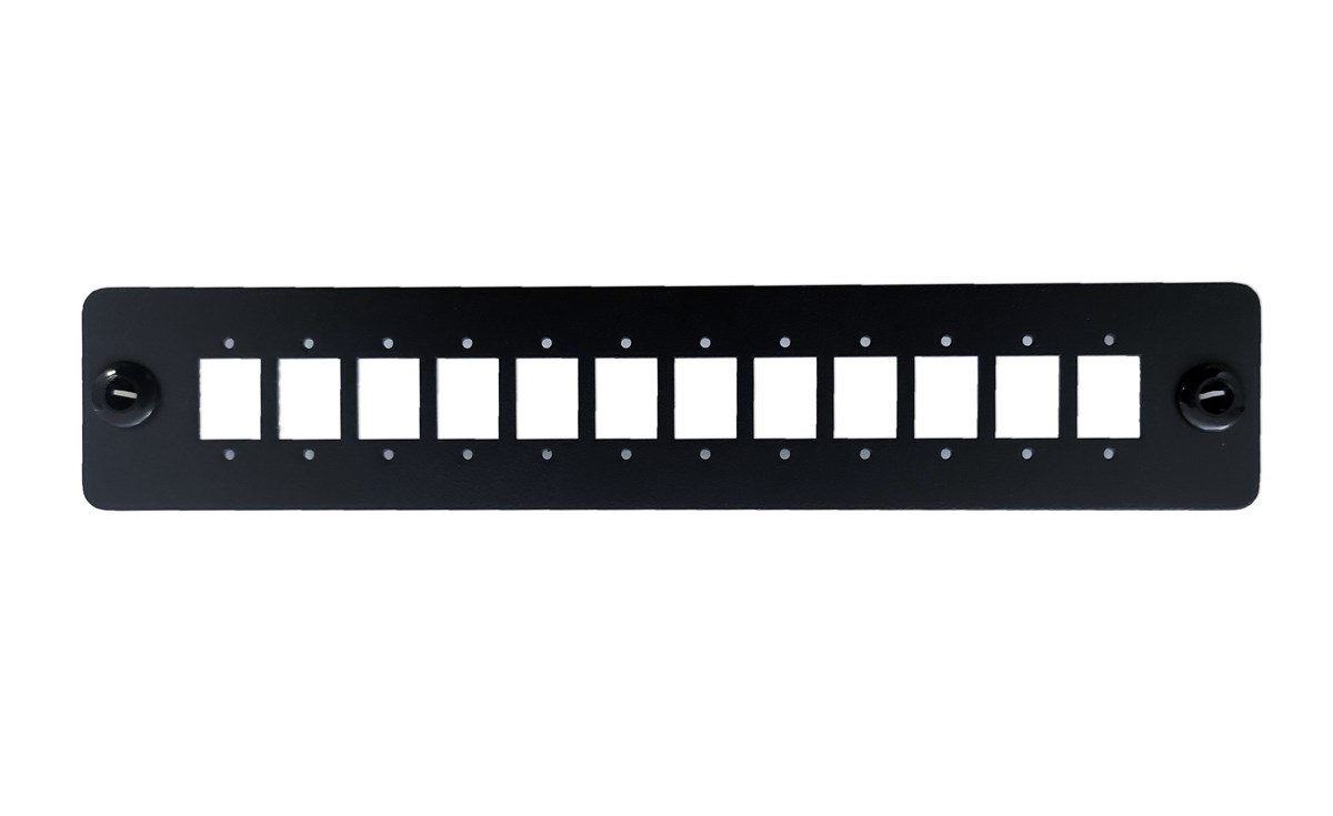 Beek BN-FP191U-QL Model Fiber Patch Panel Kutusu için 1U 24LC DX Ön Plaka Set<br>
Beek 1U 24LC DX Front Plate Set for BN-FP192U-QL