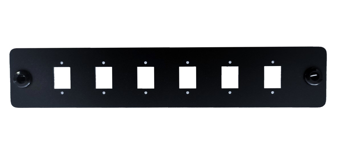 Beek BN-FP191U-QL Model Fiber Patch Panel Kutusu için 1U 12LC DX Ön Plaka Seti<br>
Beek 1U 12LC DX Front Plate Set for BN-FP192U-QL