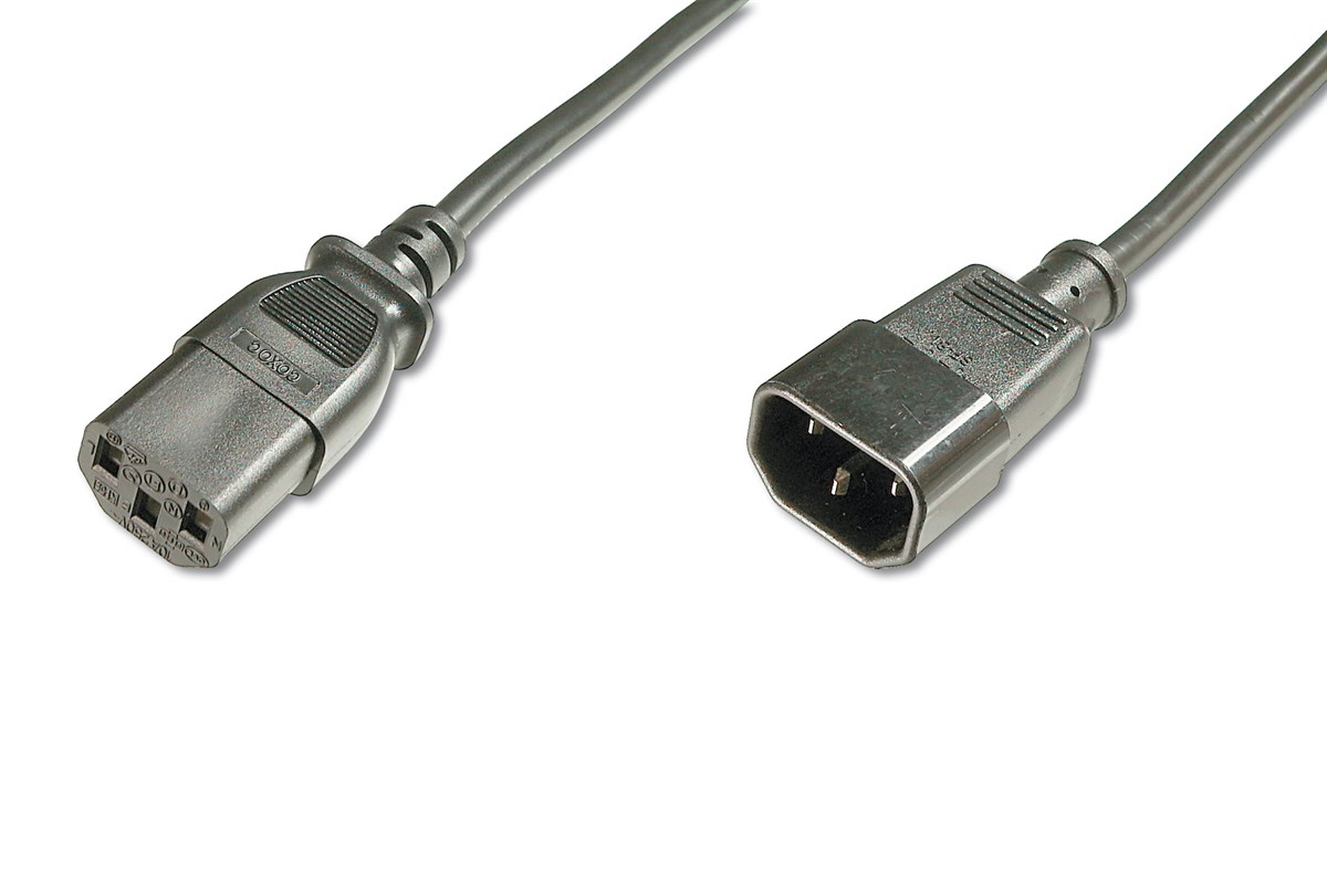 Beek C13-C14 PC-Monitör Arası Güç Kablosu, 1.20 metre , 10A 250V, siyah renk, H05W F0.75x3 81+82<br>
Beek C13-C14 Power Cable 1.2m, H05VV-F 3*0.75mm2