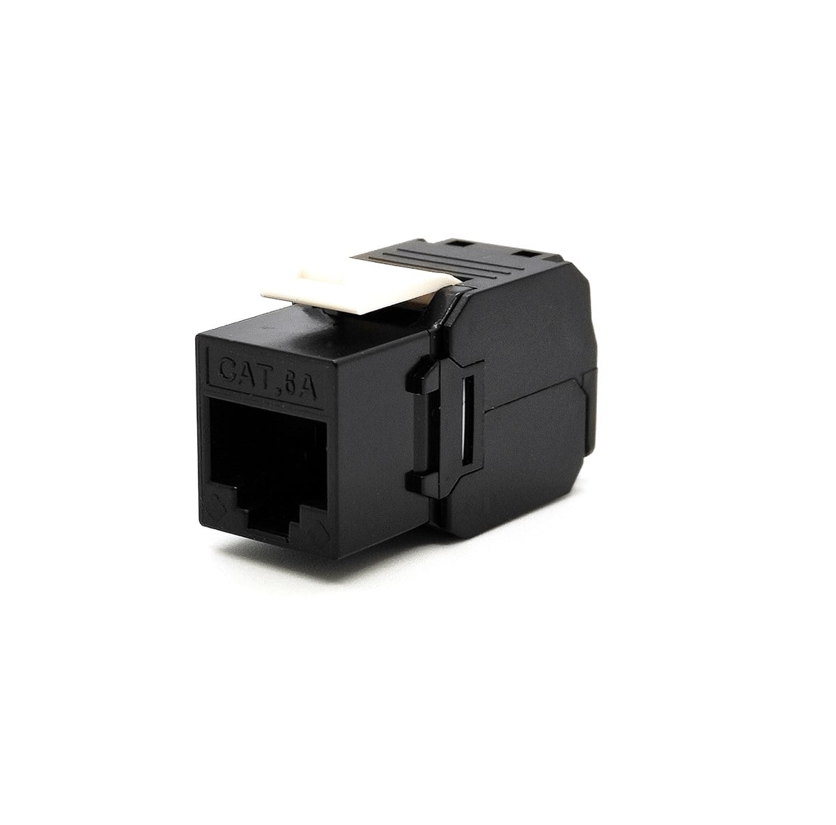 Beek Category 6A (CAT.6A) UTP Keystone Jack, 180 Derece Dönebilir, Aletsiz Sonlandırılabilir